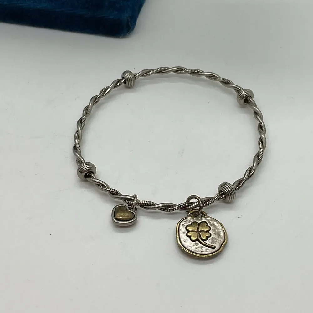 Brighton Lucky Charm Bangle Bracelet